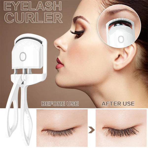 Portable Electric Eyelash Curler