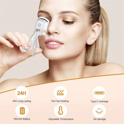 Portable Electric Eyelash Curler