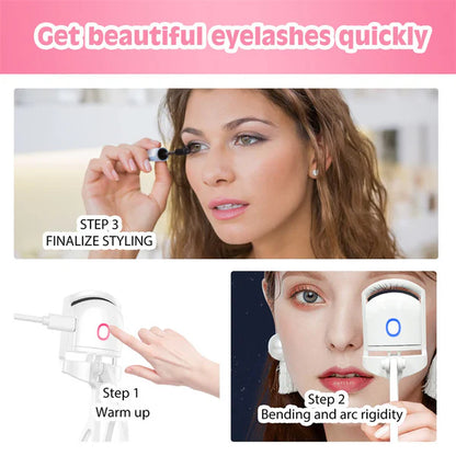 Portable Electric Eyelash Curler