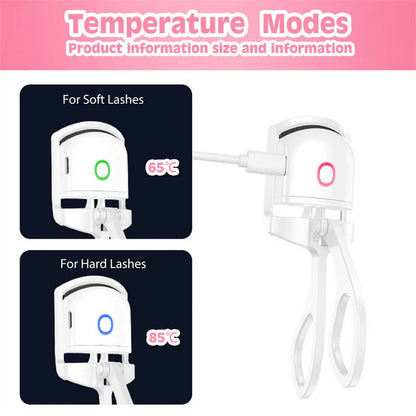 Portable Electric Eyelash Curler