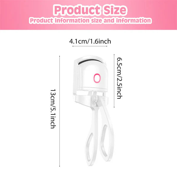 Portable Electric Eyelash Curler