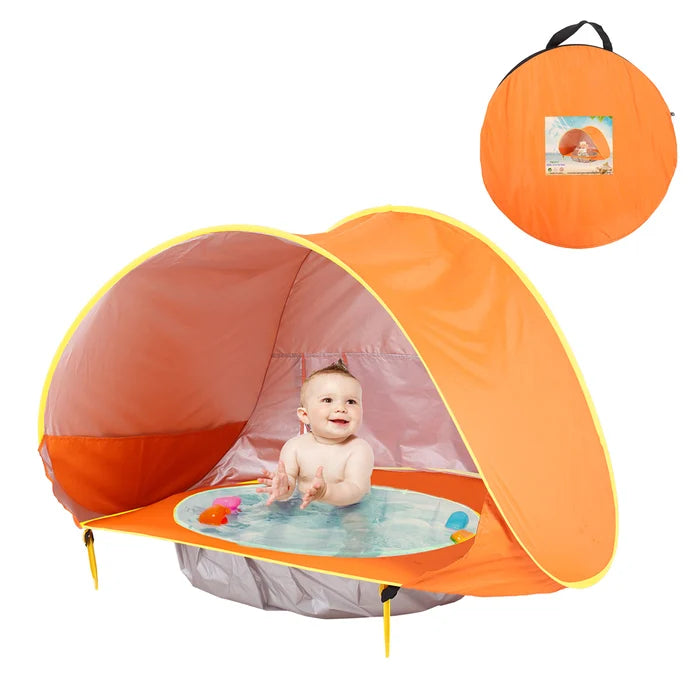 Baby Beach Shade Splash Tent