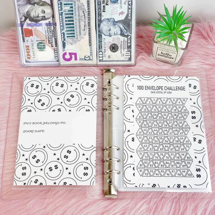 Envelope Challenge Binder