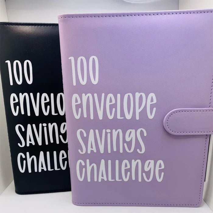 Envelope Challenge Binder