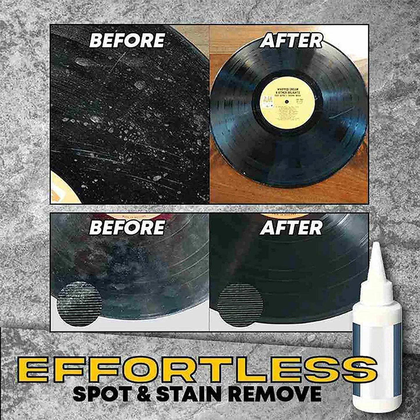 Vinyl Records Remover(30ml）