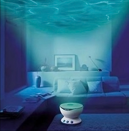 LED Ocean Projection Lamp