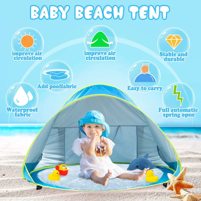 Baby Beach Shade Splash Tent