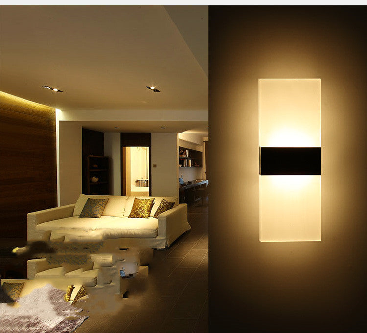 USB Indoor Rechargeable Wall Lights