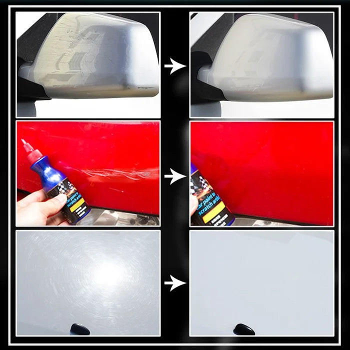 Car Scratch Repair Wax