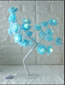 LED  Rose Small Tree Lamp