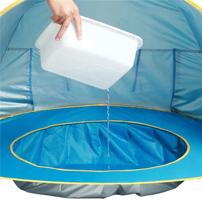 Baby Beach Shade Splash Tent