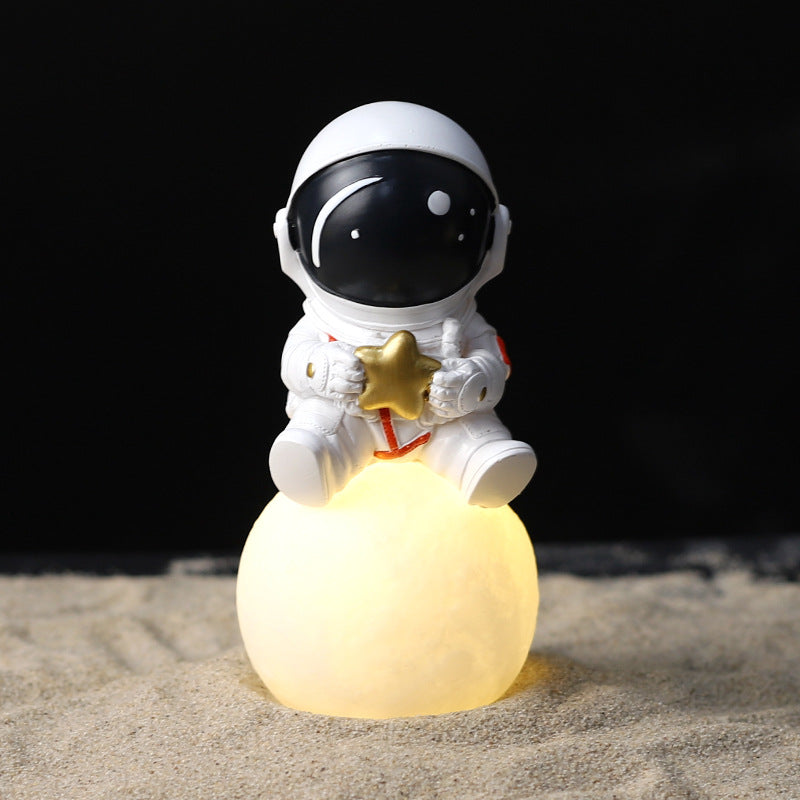 Creative Resin Astronaut Lamp