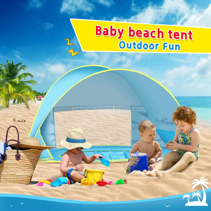 Baby Beach Shade Splash Tent