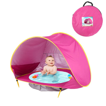 Baby Beach Shade Splash Tent