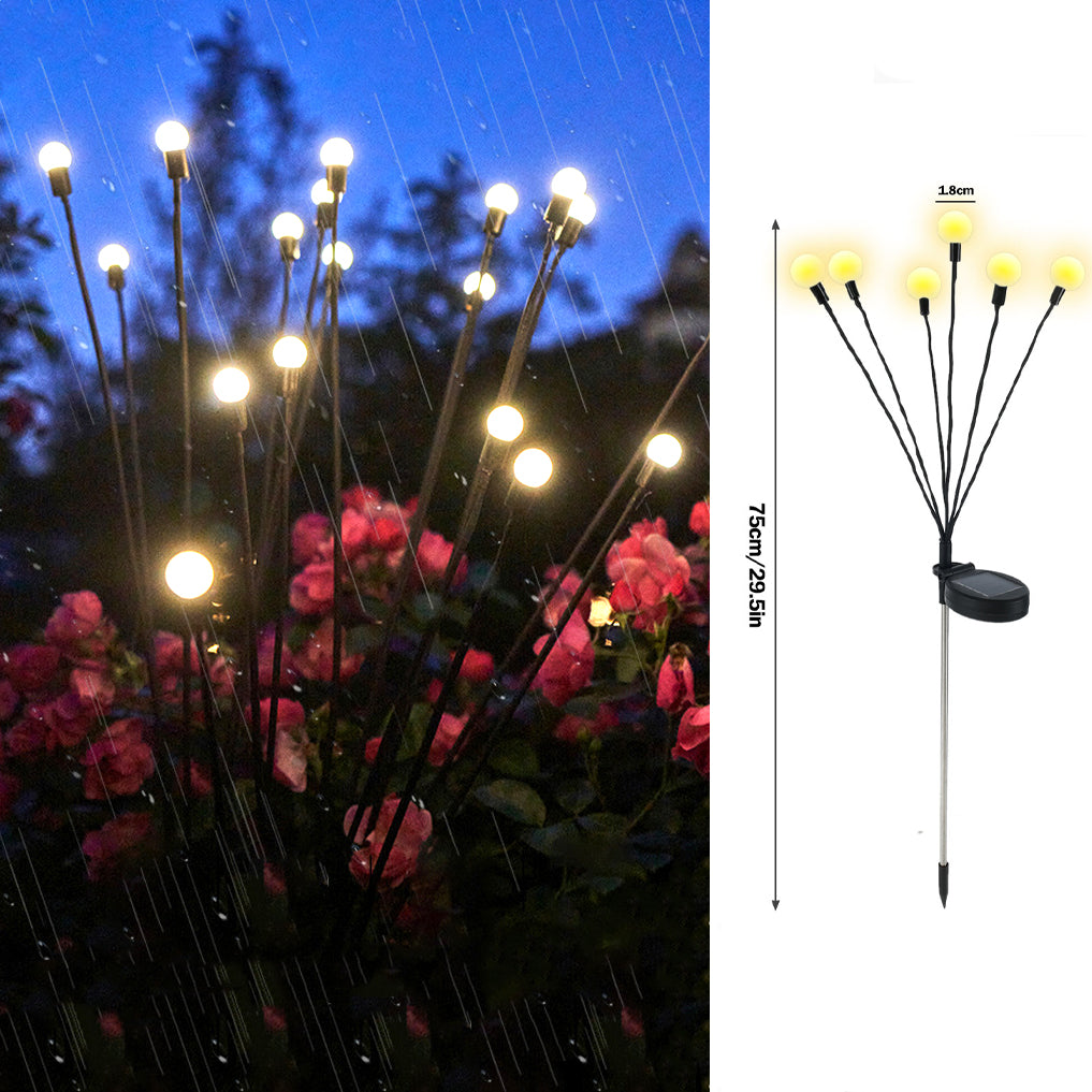 Solar Firefly Outdoor Decor Light