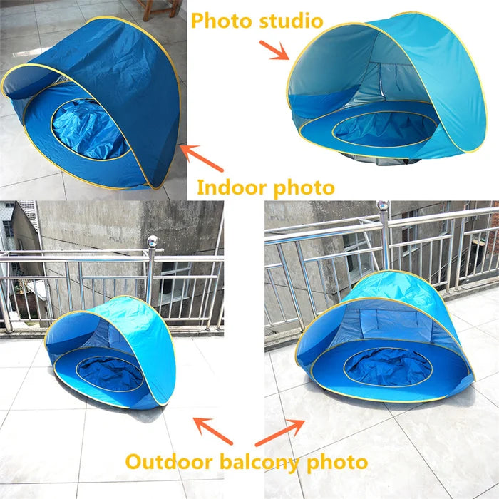 Baby Beach Shade Splash Tent