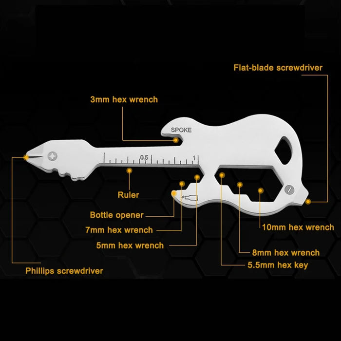 12-In-1 Guitar Multi-Tool