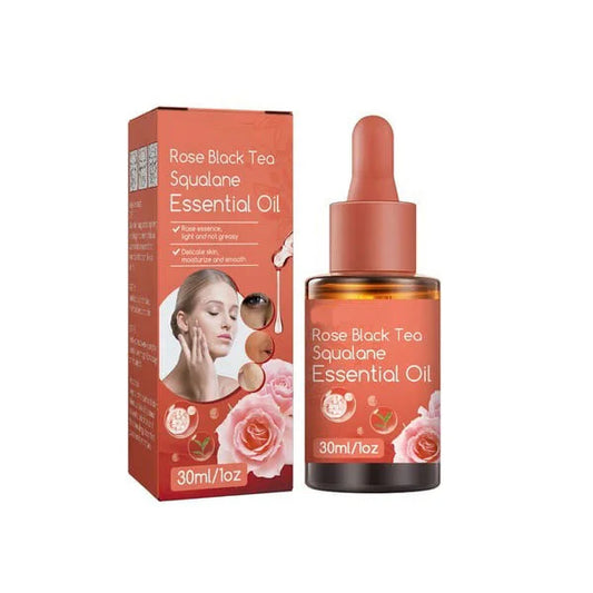 Rose Black Tea Squalane Essential Oil