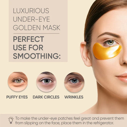 Golden Under Eye Patches