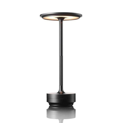 Metallic Cordless Table Lamp