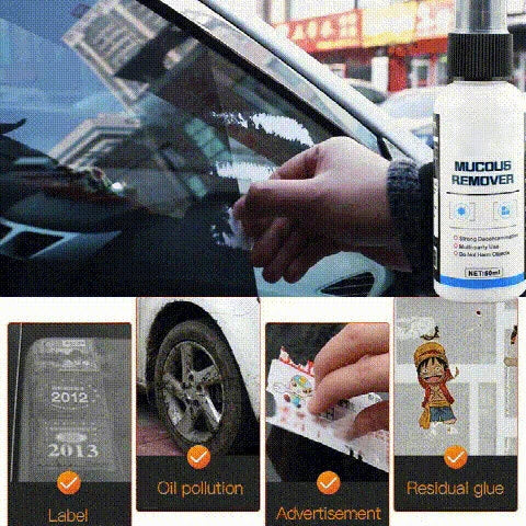 Multifunctional Adhesive Glue Remover