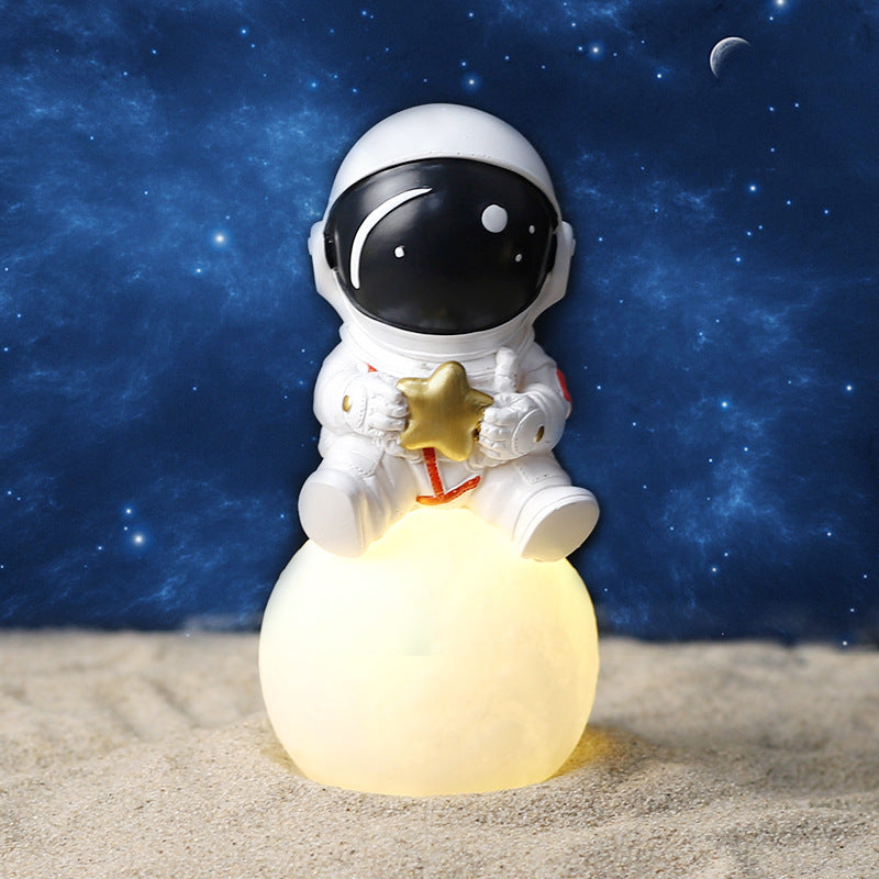 Creative Resin Astronaut Lamp