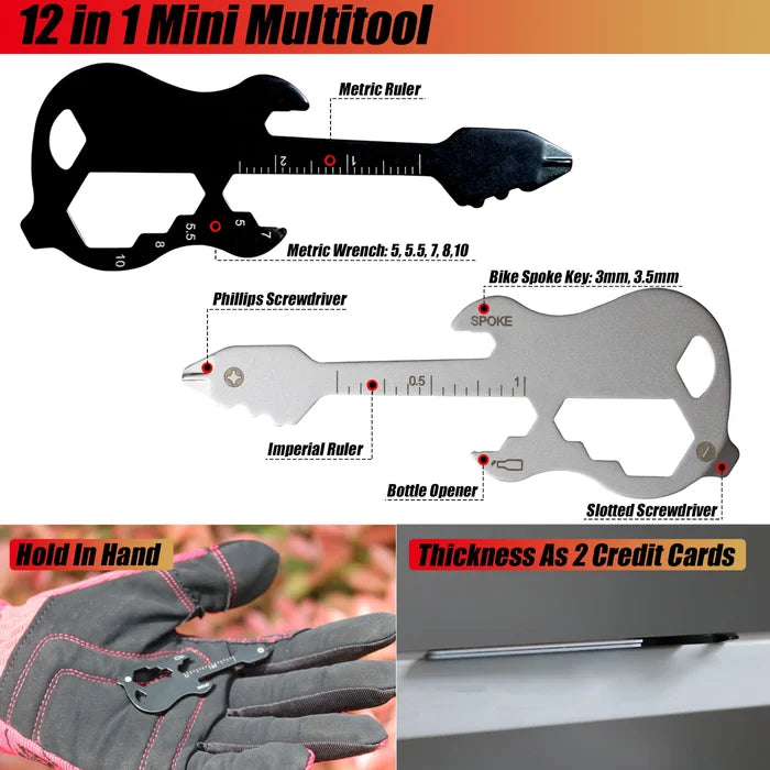 12-In-1 Guitar Multi-Tool