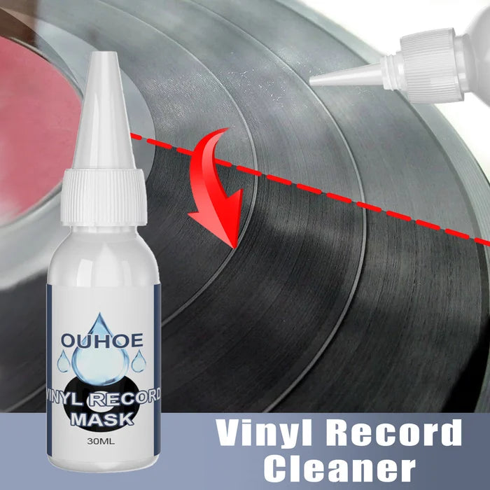 Vinyl Records Remover(30ml）