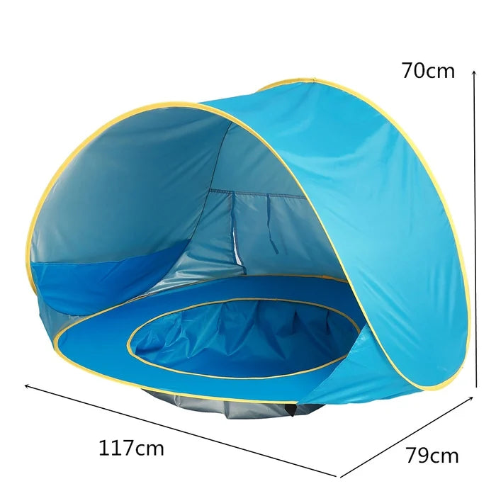 Baby Beach Shade Splash Tent