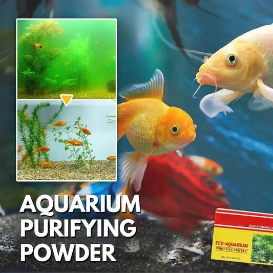 Aquarium Purifying Powder