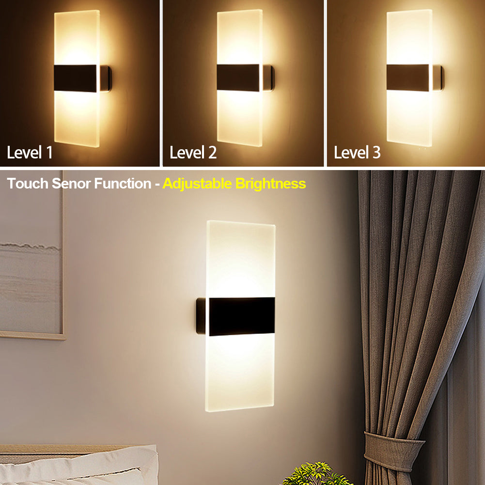 USB Indoor Rechargeable Wall Lights