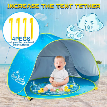 Baby Beach Shade Splash Tent