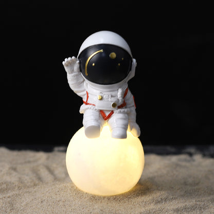 Creative Resin Astronaut Lamp