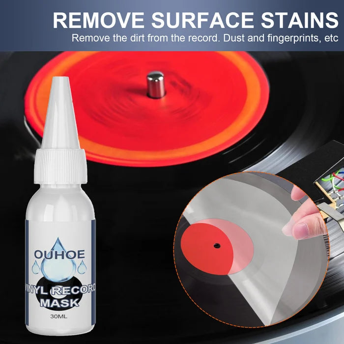 Vinyl Records Remover(30ml）