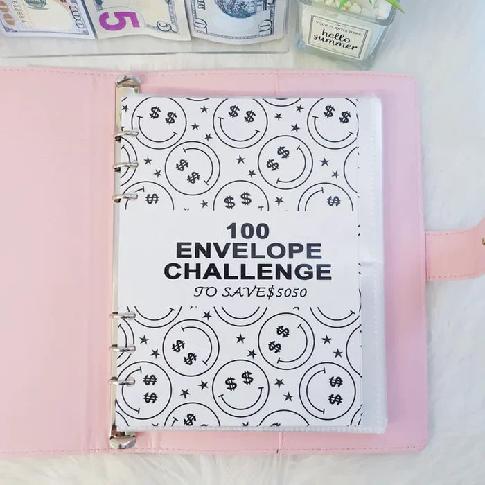 Envelope Challenge Binder