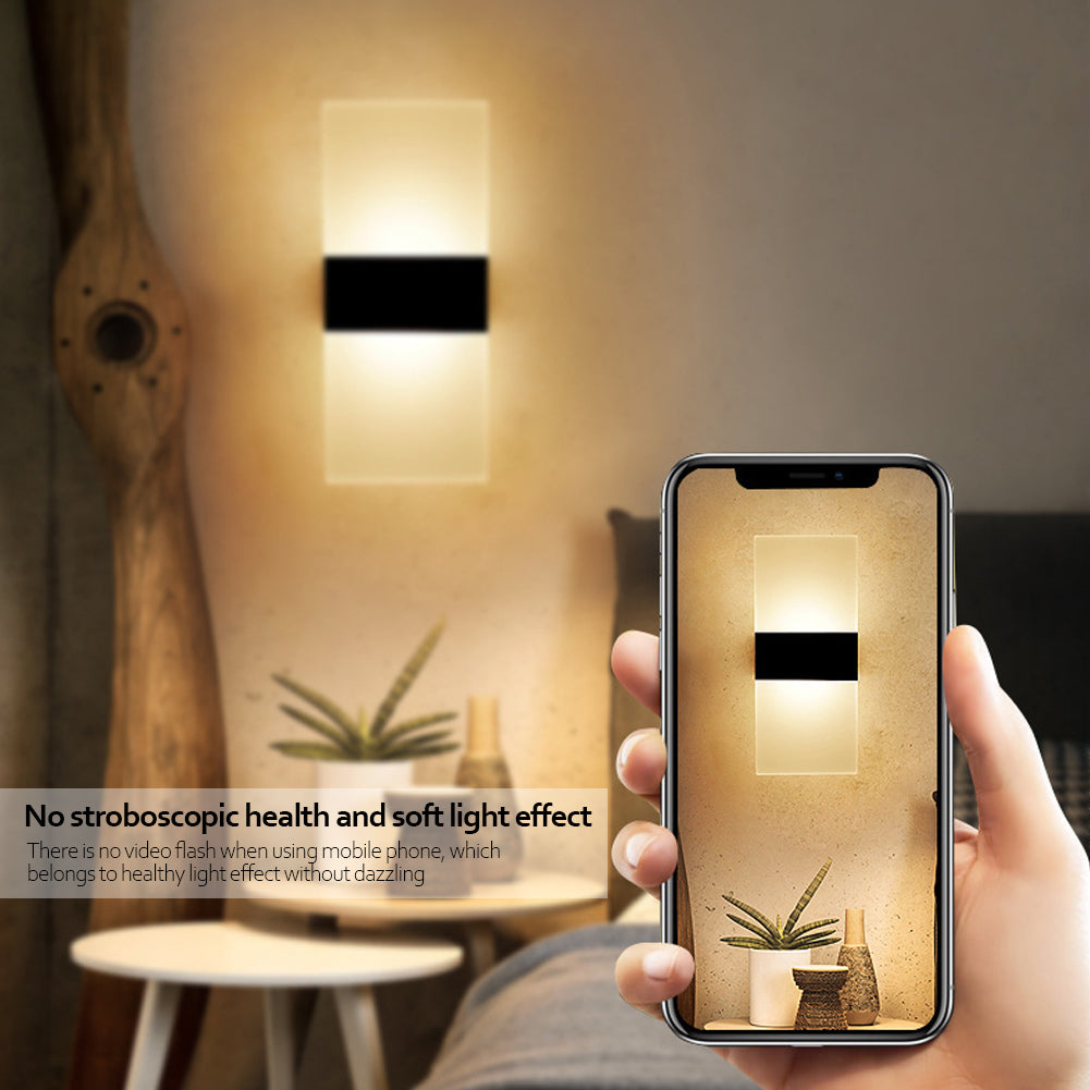 USB Indoor Rechargeable Wall Lights