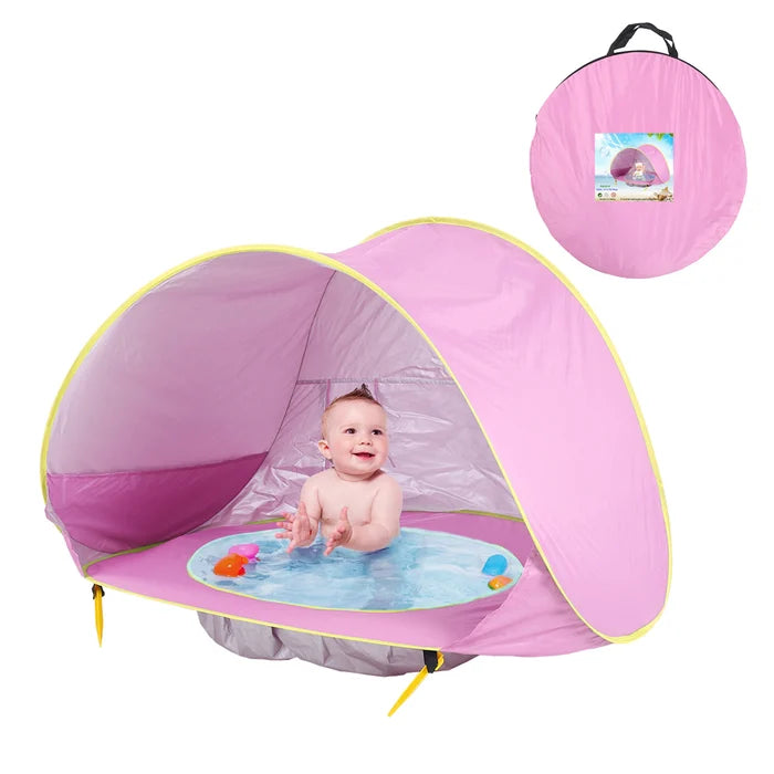 Baby Beach Shade Splash Tent