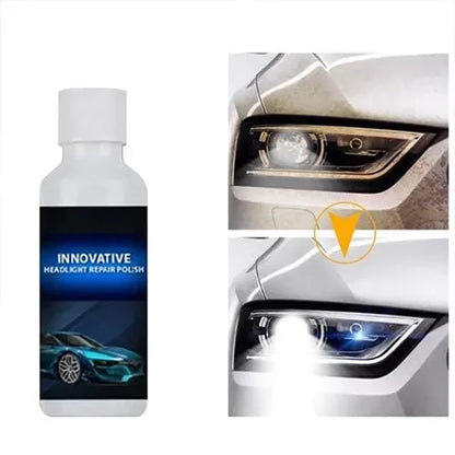 Car Headlight Repair Fluid