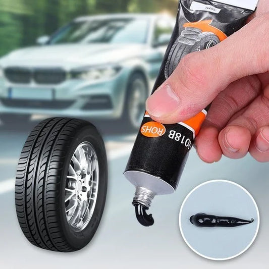 Waterproof & High Temperature Resistant Tire Repair Glue