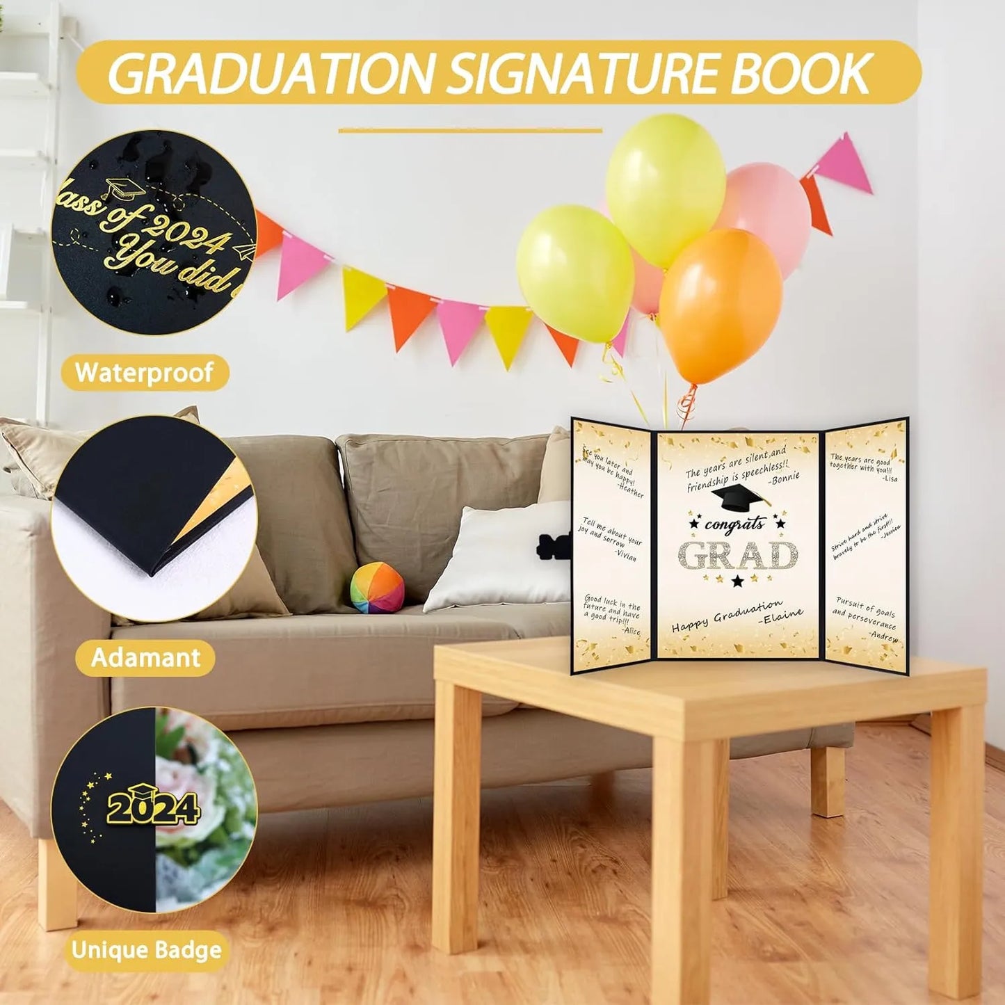 2024 Graduation Guest Book