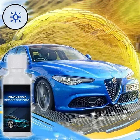 Car Headlight Repair Fluid