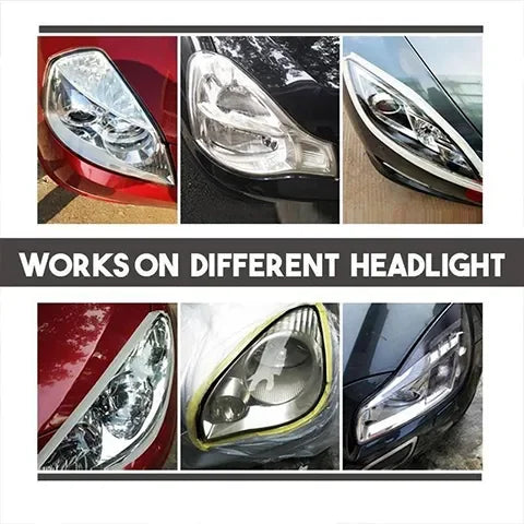 Car Headlight Repair Fluid