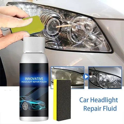 Car Headlight Repair Fluid