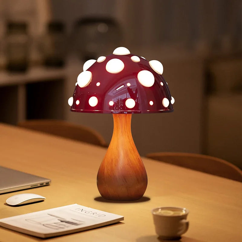 Cappy Mushroom Lamp