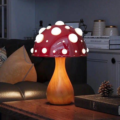 Cappy Mushroom Lamp