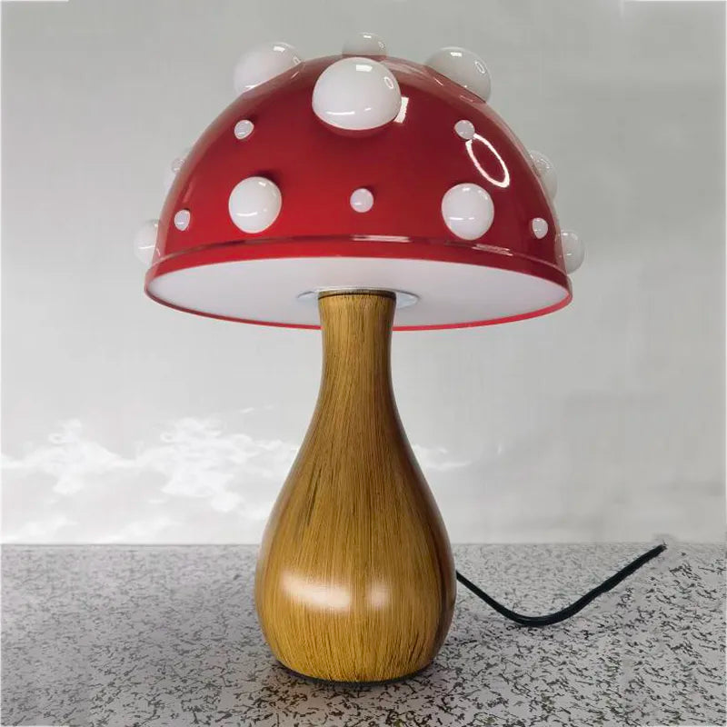 Cappy Mushroom Lamp