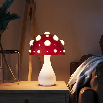 Cappy Mushroom Lamp